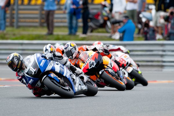 Jorge Lorenzo German Moto GP 2011