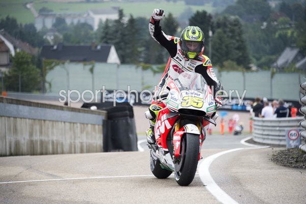 Cal Crutchlow MotoGP of Germany 2016