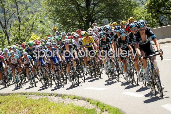 Chris Froome Team Sky Tour de France 2016