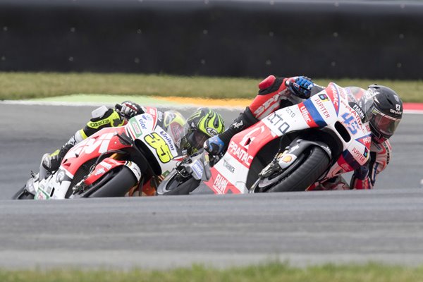 Scott Reading Cal Crutchlow MotoGP of Germany