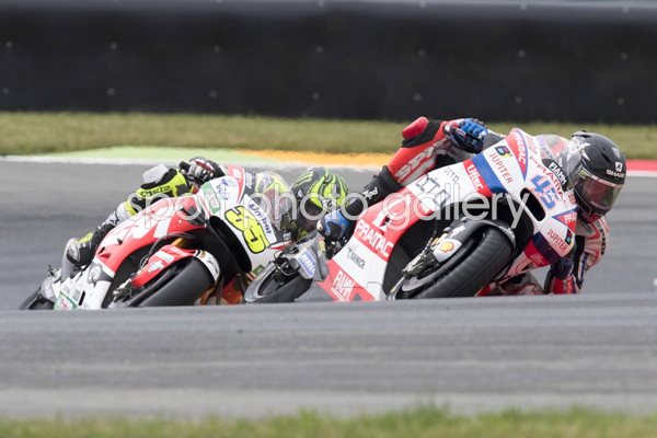 Scott Reading Cal Crutchlow MotoGP of Germany