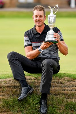 2016 Henrik Stenson British Open Champion Troon 