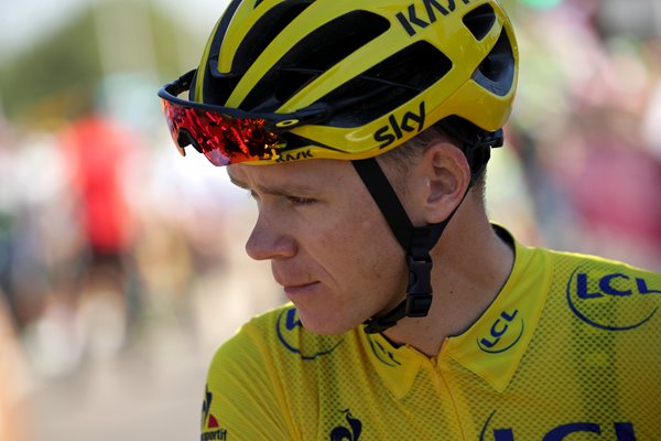 Chris Froome Sky Tour de France Yellow 2016