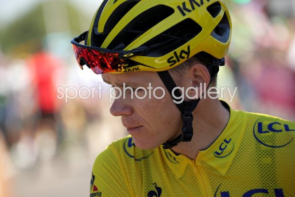 Chris Froome Sky Tour de France Yellow 2016