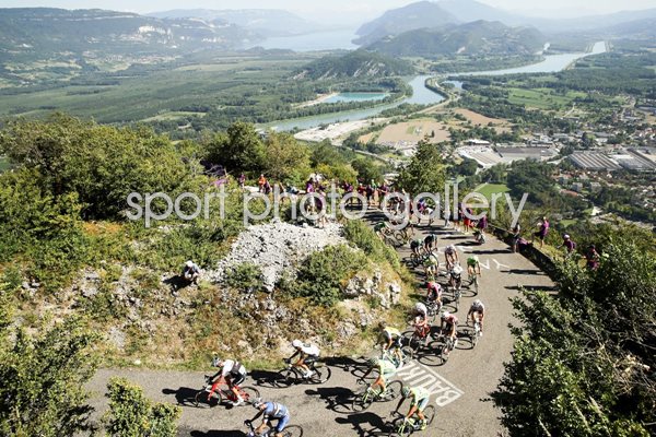 Lacets du Grand Colombier Tour de France 2016
