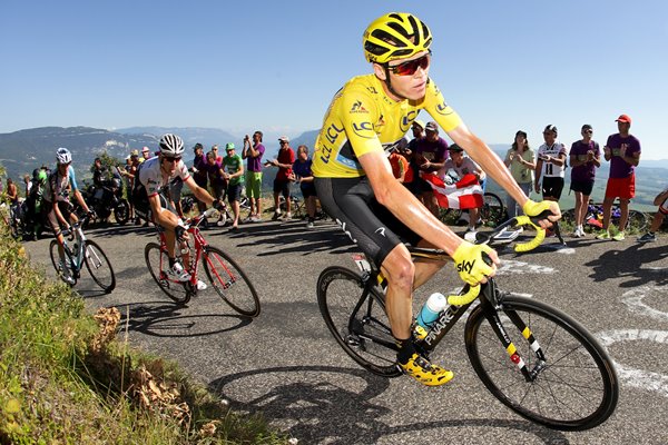Chris Froome Sky Stage 15 Tour de France 2016