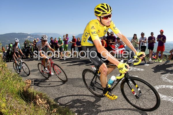Chris Froome Sky Stage 15 Tour de France 2016