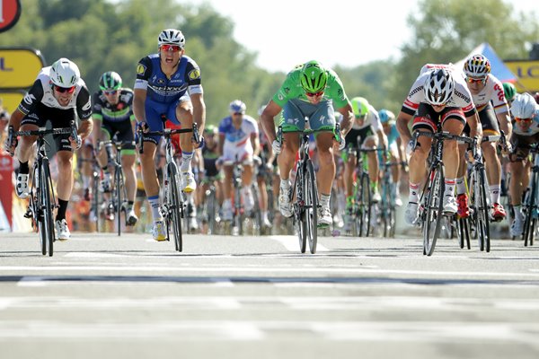 Mark Cavendish wins Stage 14 Sprint Tour 2016