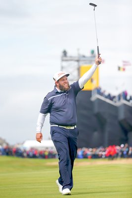 Andrew Johnston England British Open Troon 2016