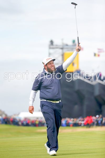 Andrew Johnston England British Open Troon 2016