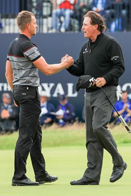 Henrik Stenson beats Phil Mickelson Open Troon 2016