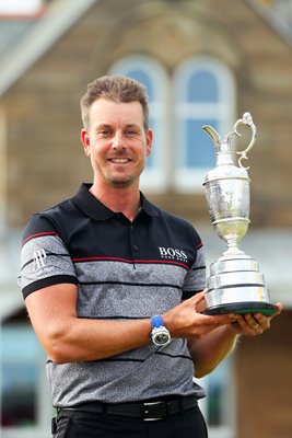  2016 Henrik Stenson British Open Champion Troon  