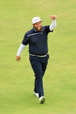 Andrew Johnston England British Open Troon 2016