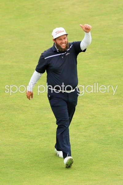 Andrew Johnston England British Open Troon 2016