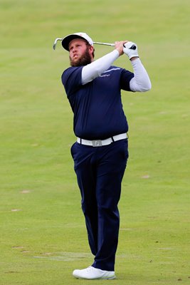 Andrew Johnston England British Open Troon 2016