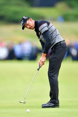 Henrik Stenson British Open Champion Troon 2016