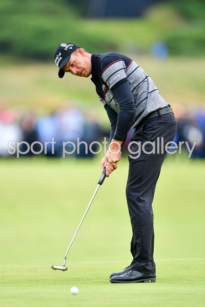 Henrik Stenson British Open Champion Troon 2016