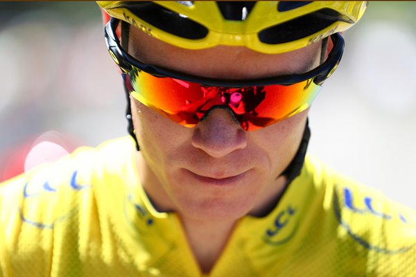 Chris Froome Sky Tour de France Yellow 2016