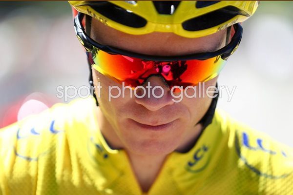 Chris Froome Sky Tour de France Yellow 2016