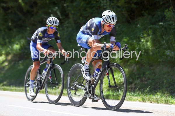 Tony Martin & Julian Alaphilippe Tour de France 2016 