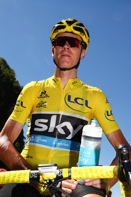 Chris Froome Sky Tour de France Yellow 2016