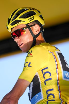 Chris Froome Sky Tour de France Yellow 2015