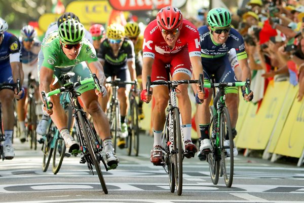 Peter Sagan wins Stage 16 Tour de France 2016