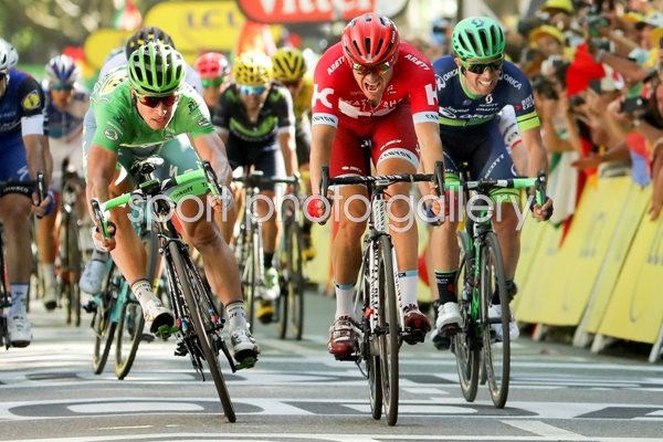 Peter Sagan wins Stage 16 Tour de France 2016