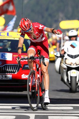 Ilnur Zakarin Russia wins Stage 17 Tour 2016 