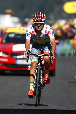 Rafal Majka King of the Mountains Tour de France 2016