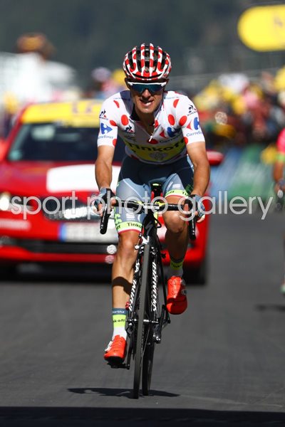 Rafal Majka King of the Mountains Tour de France 2016