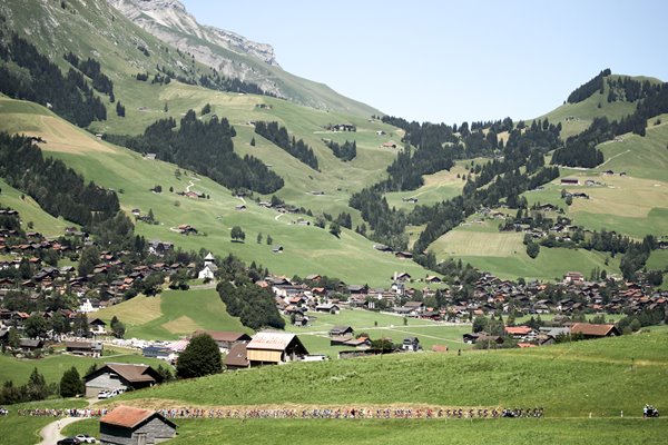 Berne to Finhaut-Emosson Switzerland Tour 2016 
