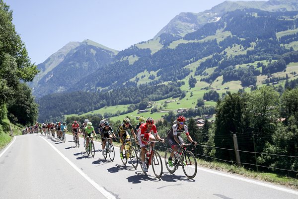 Berne to Finhaut-Emosson Switzerland Tour 2016 
