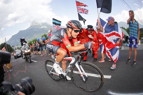 Richie Porte BMC Time Trial Stage 18 Tour 2016