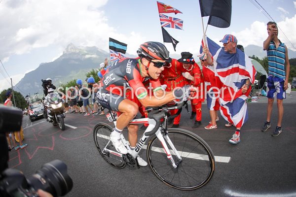 Richie Porte BMC Time Trial Stage 18 Tour 2016