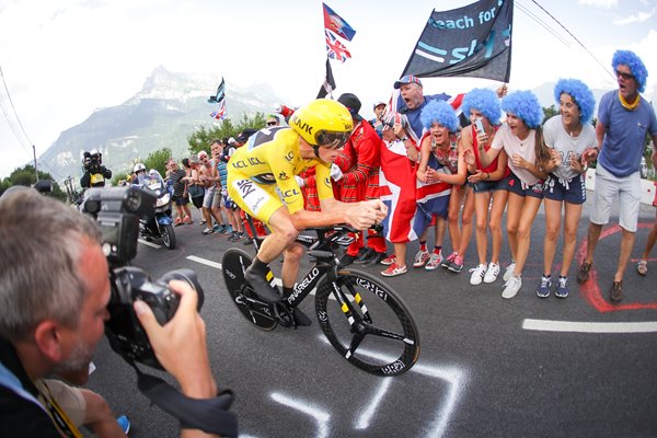 Chris Froome wins Stage 18 Time Trial Tour 2016