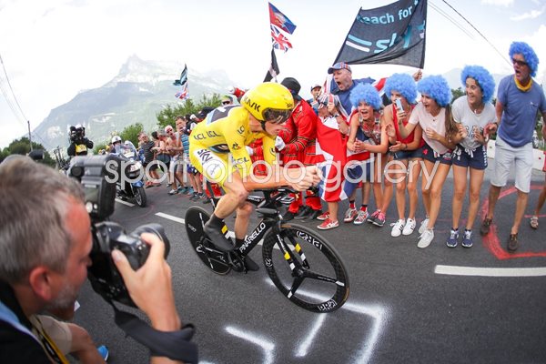 Chris Froome wins Stage 18 Time Trial Tour 2016