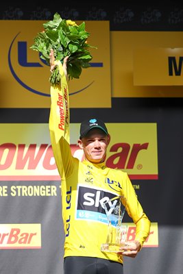 Chris Froome wins Time Trial Tour de France 2016