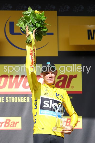 Chris Froome wins Time Trial Tour de France 2016