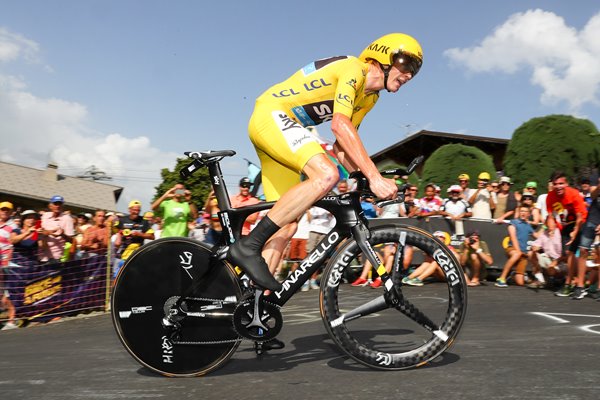 Chris Froome Stage 18 Time Trial Tour 2016