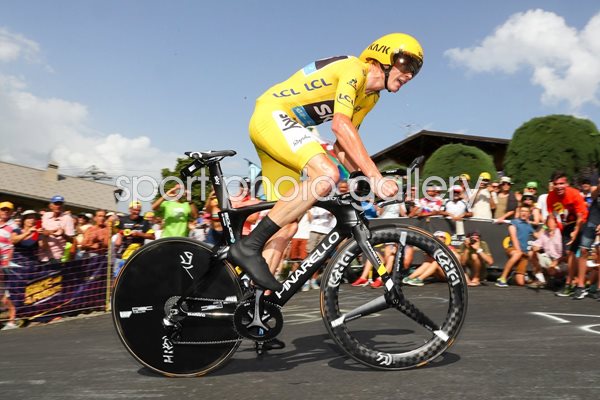 Chris Froome Stage 18 Time Trial Tour 2016