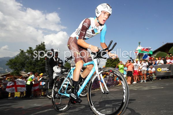 Romain Bardet Tour de France Time Trial 2016