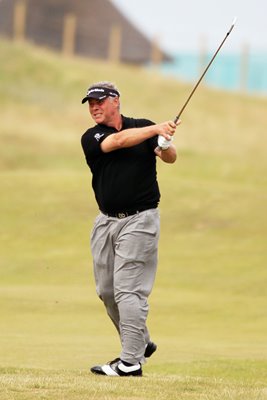 Darren Clarke Final Round Open 2011