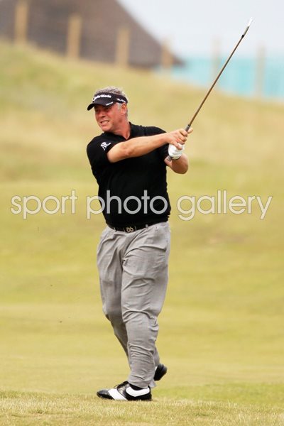 Darren Clarke Final Round Open 2011