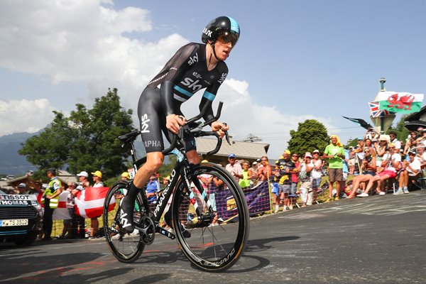 Geraint Thomas Great Britain & Team SKY Tour 2016