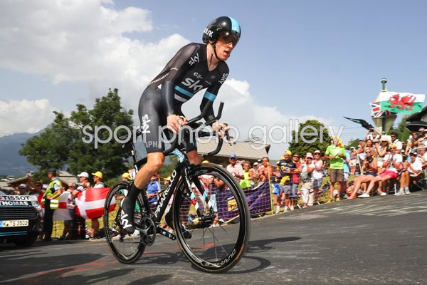 Geraint Thomas Great Britain & Team SKY Tour 2016