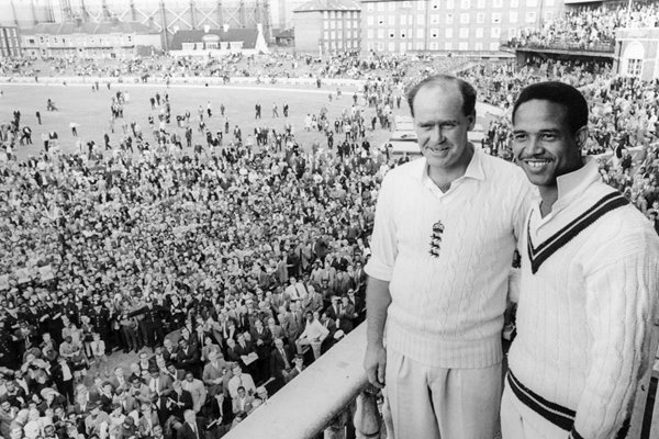 Brian Close & Gary Sobers Oval Test 1966