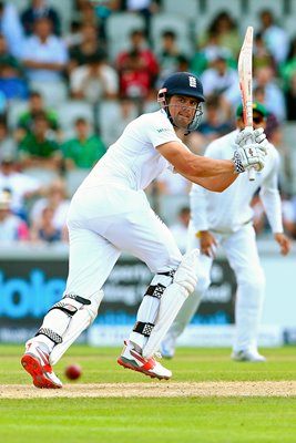 Alastair Cook England v Pakistan Old Trafford 2016
