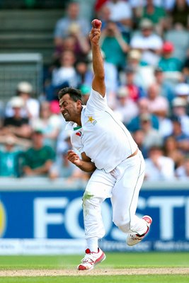 Wahab Riaz Pakistan v England Old Trafford 2016