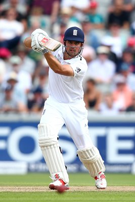 Alastair Cook England v Pakistan Old Trafford 2016
